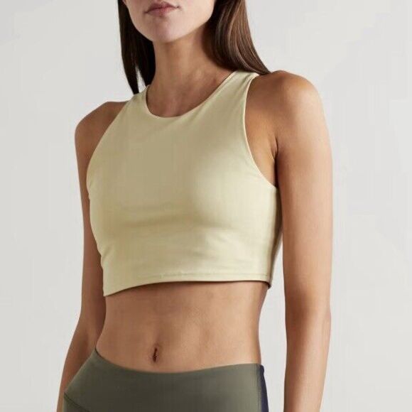 Outdoor Voices Zoom Cropped Superform Tank Top NWT Plus Size 3X - Picture 1 of 8